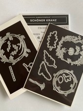 Stampin'Up - Stempel u. Stanzformen - Schöner Kranz (#084)