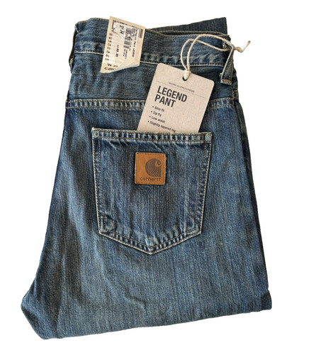 Carhartt legend pant blue - carhartt,