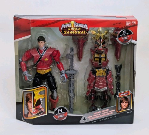 Bandai power rangers samurai - power,