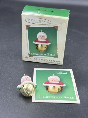 Hallmark christmas bells 2002 - hallmark,