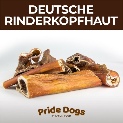 Pridedogs rinderkopfhaut - pridedogs,