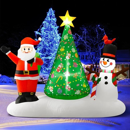 Aufblasbare weihnachtsdeko - aufblasbare,
