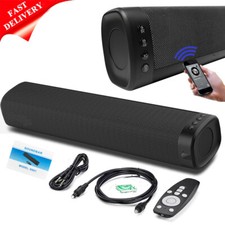 Sound bar Tragbare Drahtlose Bluetooth-Lautsprecher Surround Stereo Subwoofer