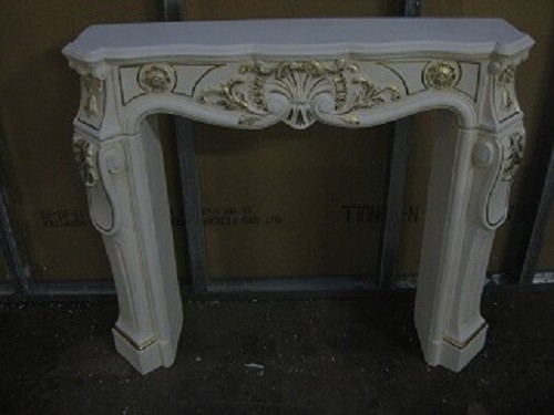 Barock kaminverkleidung - barock,