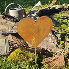 Dekoherz groß Gartenstecker