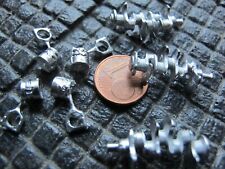 Kurbelwelle Pleuel Kolben Modellauto Diorama Werkstatt Garage Deko Set 1/18