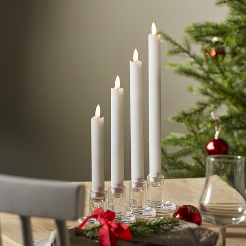 Led stabkerzen flamme - led,
