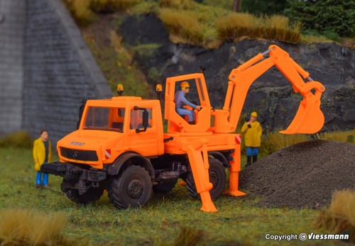 Kibri 18480 spur - kibri, unimog
