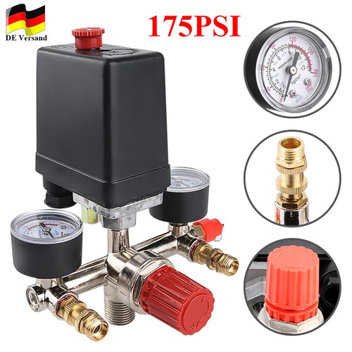 Druckregler mit - de,