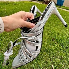 ZARA multi strap iris-decent