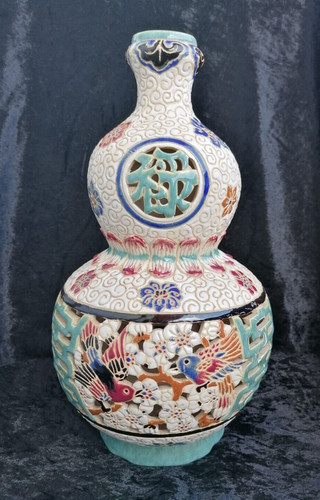 Asiatische vase - asiatische,
