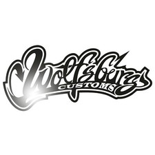 Wolfsburg Customs Aufkleber