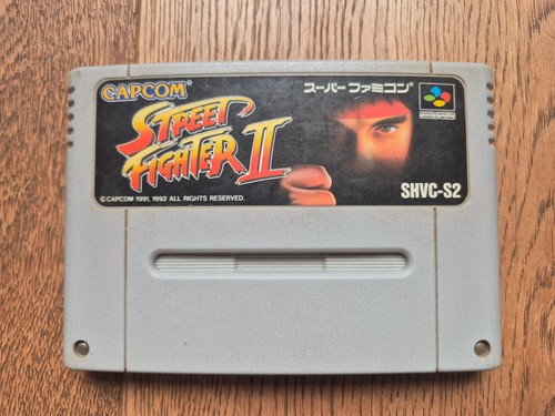 Street fighter snes - ii,