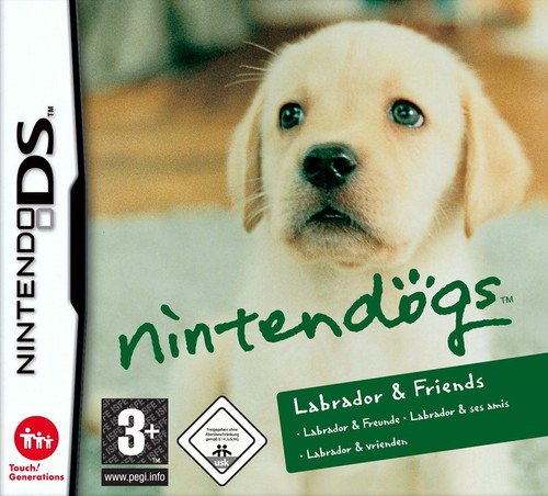 Nintendogs labrador freunde - nintendogs:,