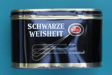 Blechdose - Rarität - Selten - Schwarze Weisheit