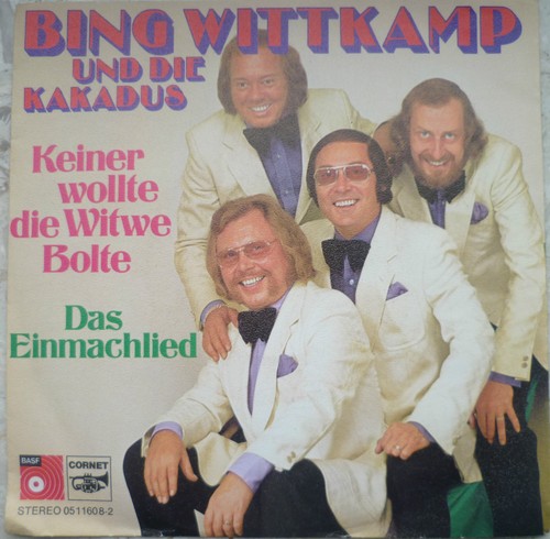 1972 bing wittkamp keiner - 7",