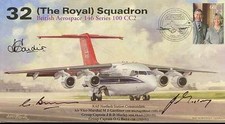 AV600 32 Royal Squadron FDC
