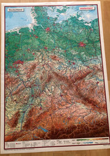 Deutschlandkarte landkarte - deutschlandkarte,