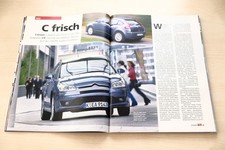 Auto Motor Sport AMS 25/2004 Citroen C4 2.0 16V Exclusive mit 136PS im TEST auf