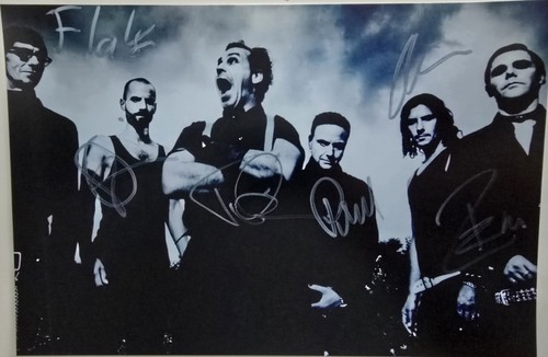 Rammstein xxl autogramm - xxl,