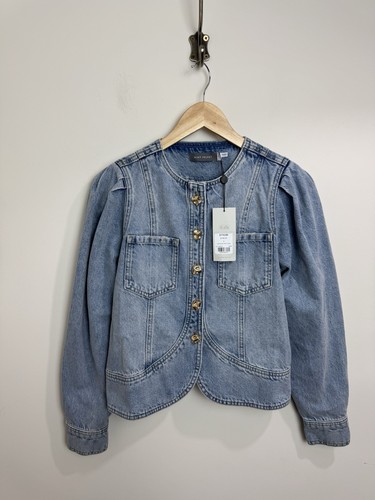 Neuwertige jeansjacke samt - neuwertige,