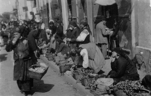 Sinti roma marktszene - sinti/roma,