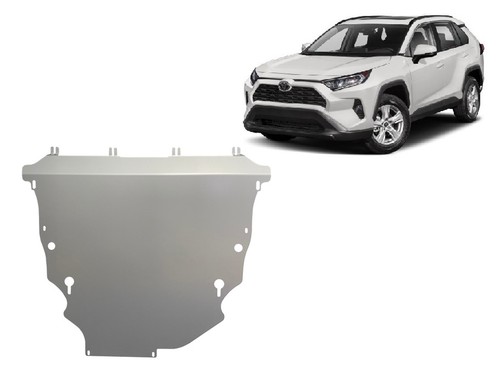 Aluminium unterfahrschutz für - aluminium,