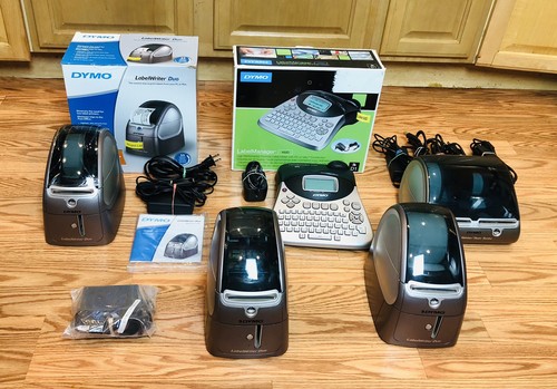 Lot dymo label - 5, writer