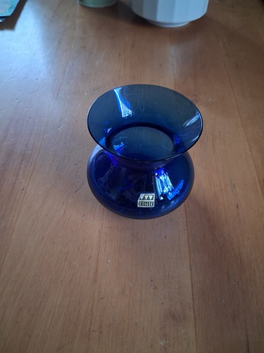 Kleine blaue vase - kleine,