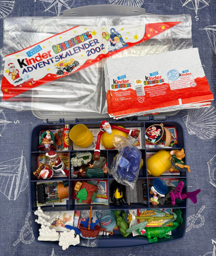 Adventskalender 2002 - Ü-ei,