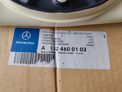 Nos mercedes lenkrad w108 - lenkrad,