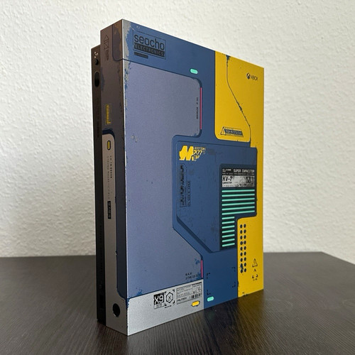 Microsoft xbox one cyberpunk - microsoft,