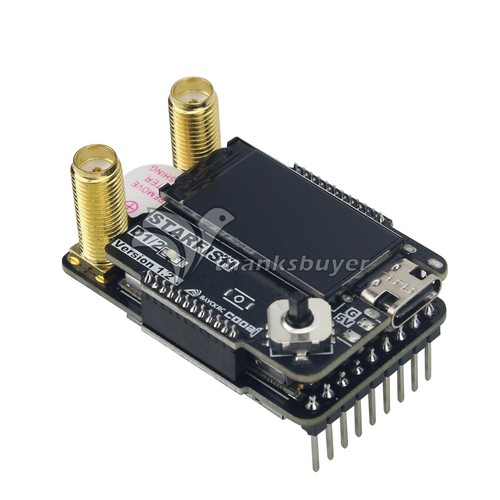 Starfish dual antenna - starfish, d1