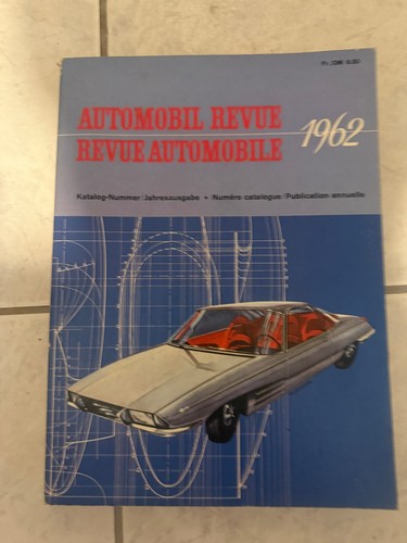 Automobil revue katalog - automobil,
