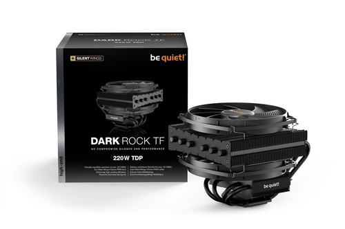 Quiet dark rock tf - be,