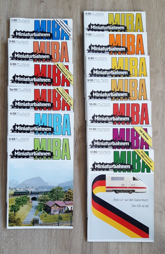 Miba miniaturbahnen - miba,