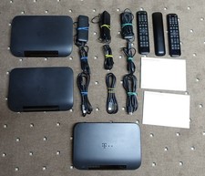 3x Telekom Media Receiver  201 + 401   Schwarz, Inkl Netzteil, HDMI Kabel