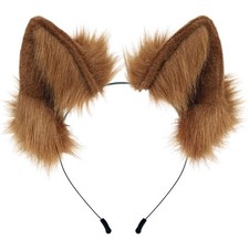 Kunstfell Stirnband
