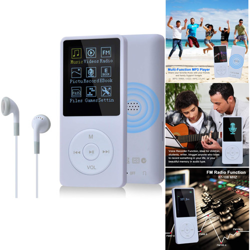 Mp3 player 8gb karte - 8gb,