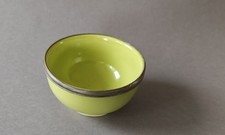 Chinesische antike Schale aus Porzellan, monochrom