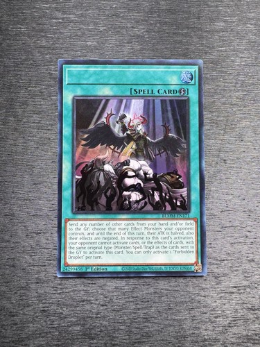 Yugioh forbidden droplet blmm - yugioh!,