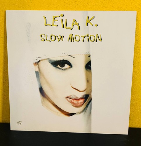 Leila slow motion vinyl - k.,