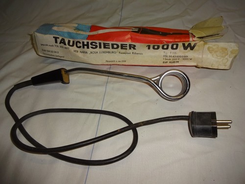 Tauchsieder ddr 1000 - w, für