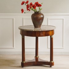 Runder französischer Empire