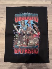 Backpatch Rückenaufnäher Obscene Extrem Death Metal