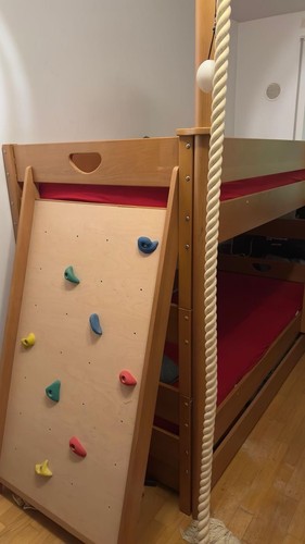 Paidi etagenbett aus - paidi, buche