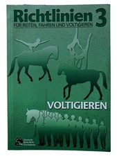 FN Richtlinien Voltigieren