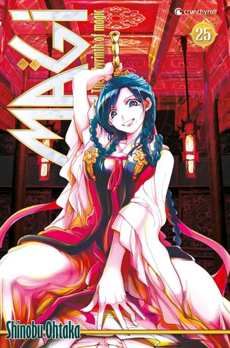 Magi the labyrinth of - |,