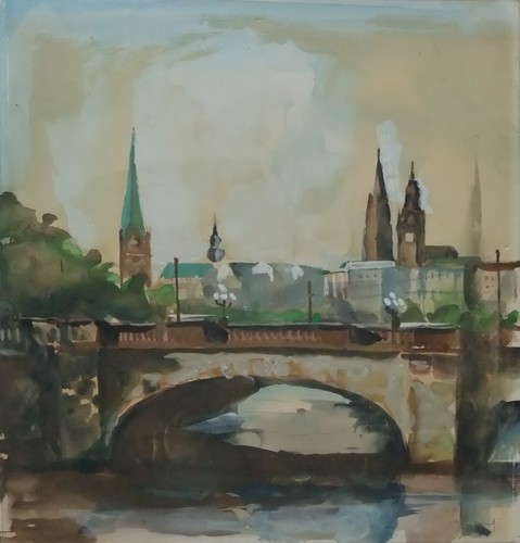 Hamburg blick über - hamburg,