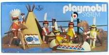 PLAYMOBIL 3250 V2 Indianerdorf